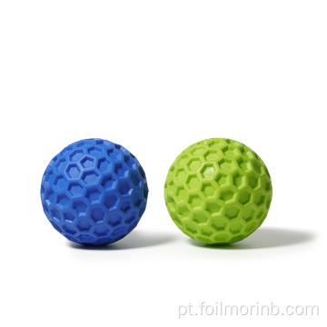 Brinquedo de bola de estimação interativo Brinquedo de bola de cachorro sibilante